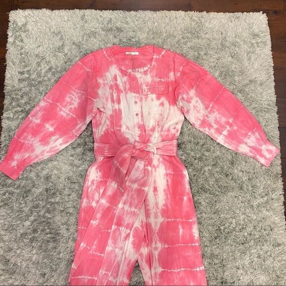 Love Shack Fancy Paca Jumpsuit - Picture 8 of 13